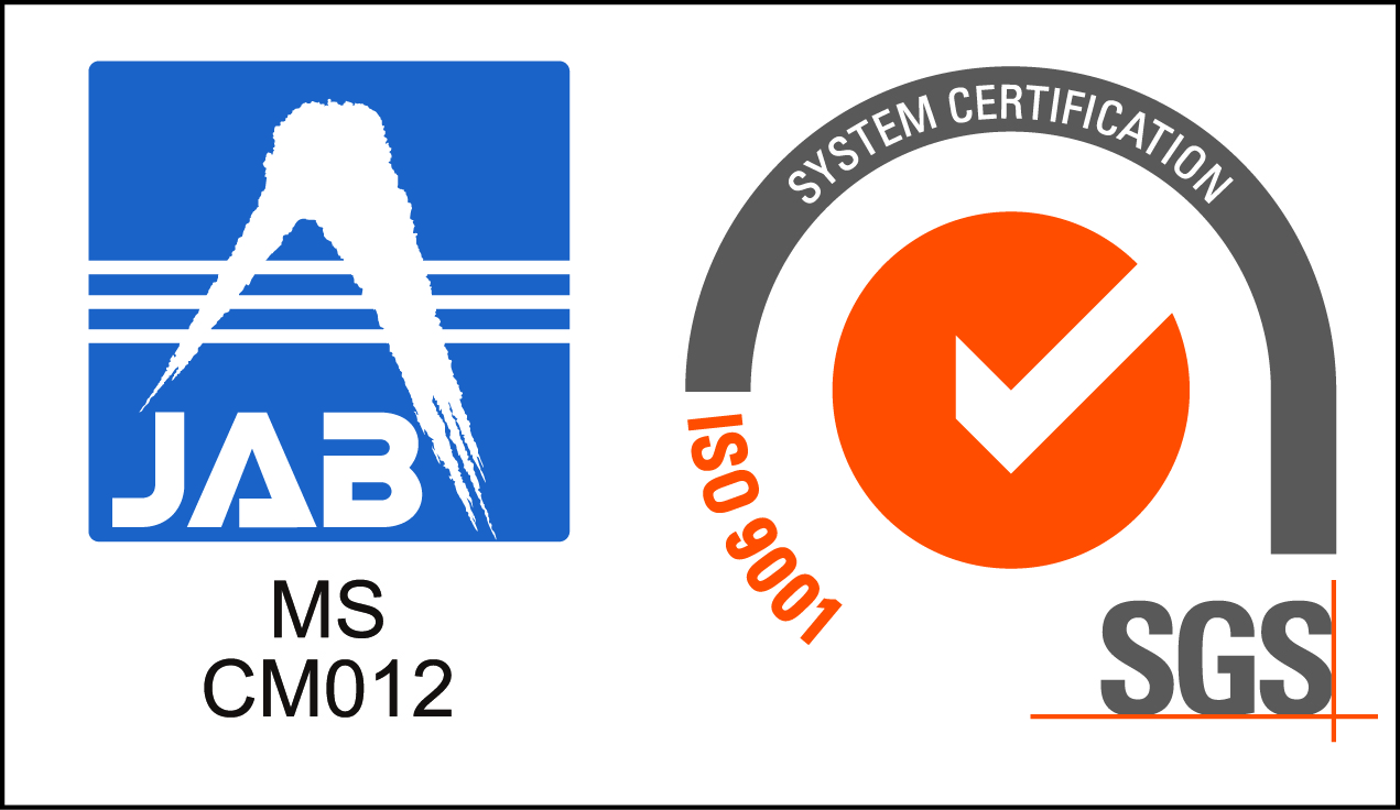 iso9001認証マーク